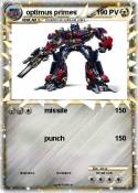 optimus primes