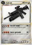 fusil m4