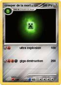 creeper de la