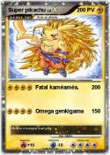 Super pikachu
