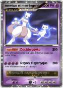 mewtwo et mew