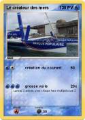 Le créateur des mers Le créateur