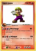 mario jaune mario jaune