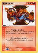 Tigre de feu