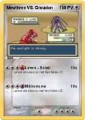 Mewthree VS.