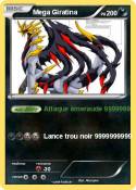Mega Giratina Mega Giratina