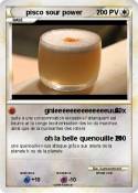 pisco sour