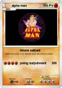 alpha man