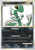rayquaza bébé