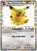 PELUCHE PICA EX