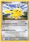 Pikachu niv.X