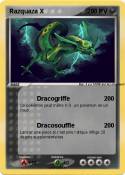 Razquaza X