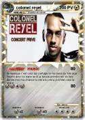 colonel reyel