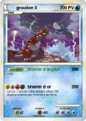 groudon X