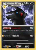 dark pikachu EX