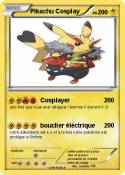Pikachu Cosplay