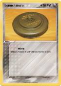 bonus tancro +