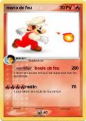 mario de feu