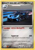 BUGATTI BOLIDE