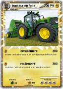 tracteur en