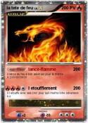 la tete de feu