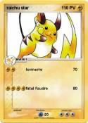 raichu star