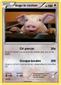 Gugu le cochon