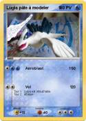 Lugia pâte à