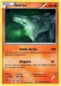 Wolf fire