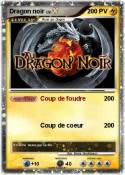 Dragon noir Dragon noir