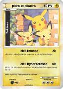 pichu et