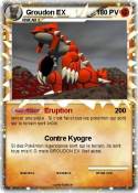 Groudon EX
