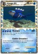 Kyogre EX