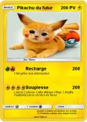 Pikachu du futur Pikachu du