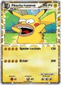 Pikachu hommer