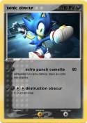 sonic obscur