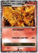 PHEONIX des x