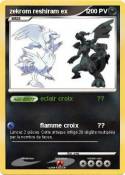 zekrom reshiram ex 1 zekrom reshiram