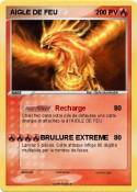 AIGLE DE FEU