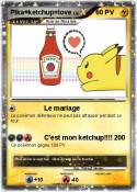 Pika+ketchup=love