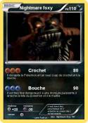Nightmare foxy