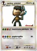 sacboy pistolet