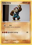 funky kong