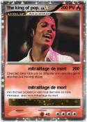 The king of