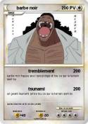 barbe noir