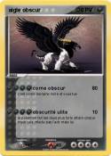 aigle obscur aigle obscur
