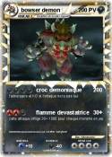 bowser demon