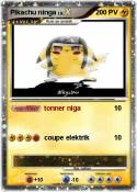 Pikachu ninga