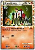 ben 10 team