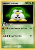 pingouin resicleur pingouin